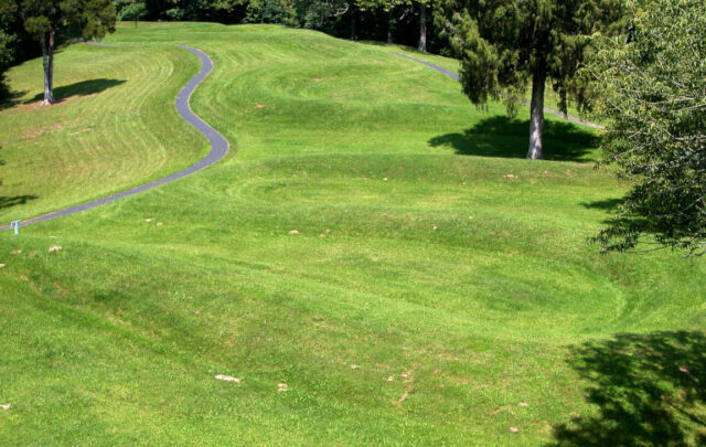 Serpent Mound in Ohio