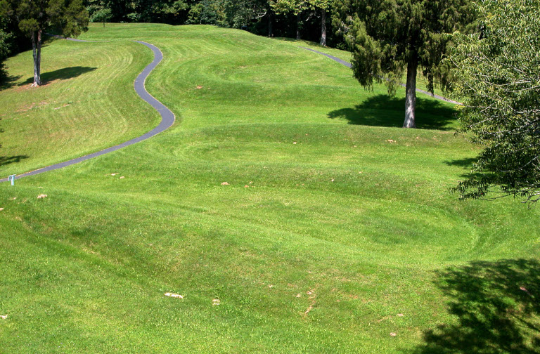 Serpent Mound in Ohio