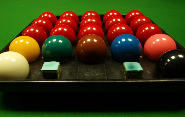 Snooker balls