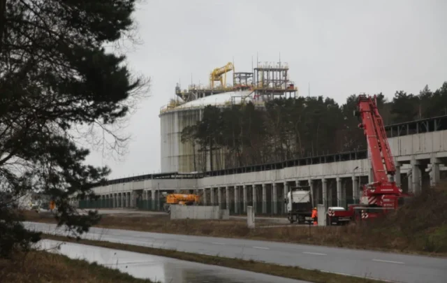 LNG plant in Poland