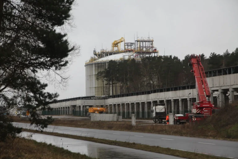 LNG plant in Poland