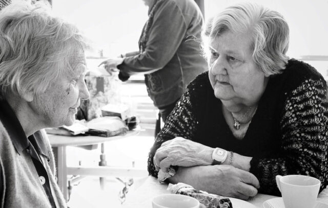 Nursing home conversation