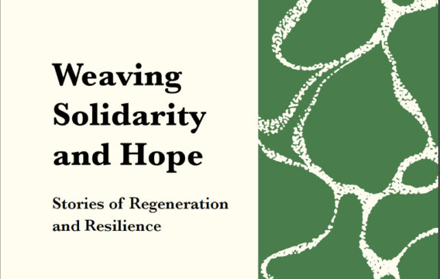 Regneration and Resilience report