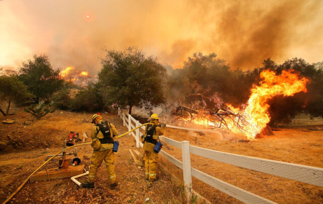California wildfires