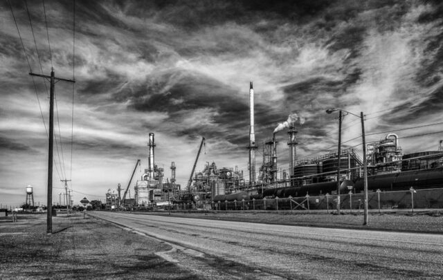 fossil fuel infrastructure