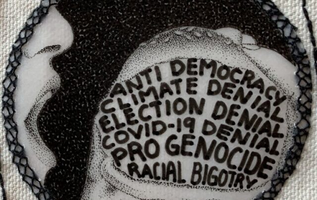 "Climate Burger with Everything" by Priti Gulati Cox (2023)