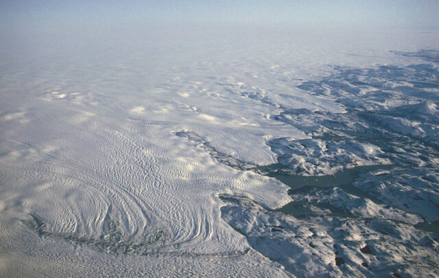 Greenland ice sheet
