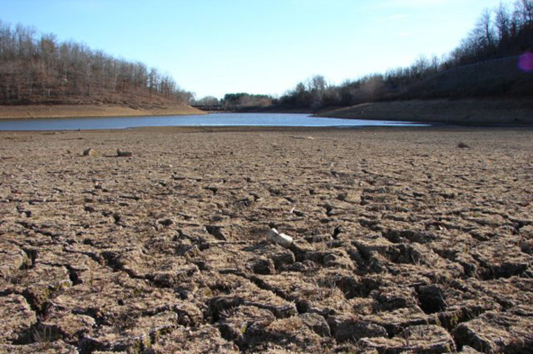 California dry lakebed