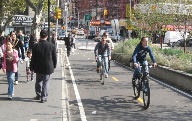 Bikeway in New York City