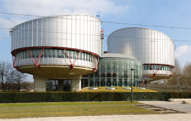 ECHR building