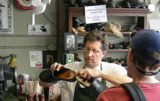 Shoemaking