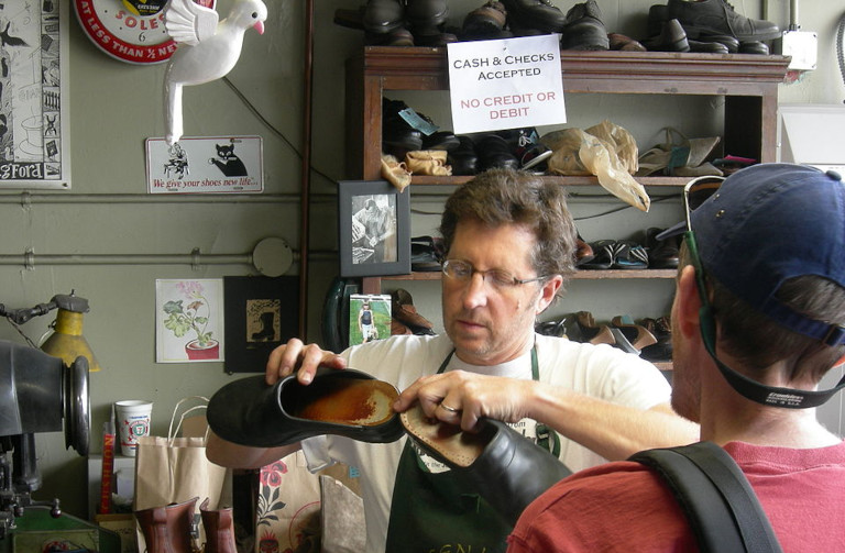 Shoemaking