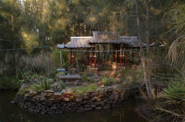 Pigface Point pagoda