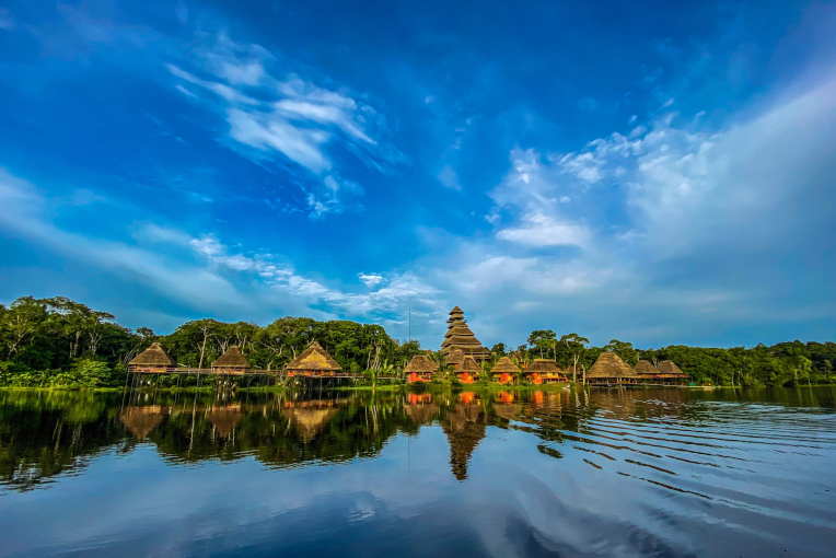 Napo Wildlife Center in Yasumi National Park
