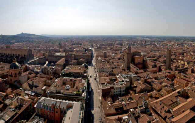View of Bologna