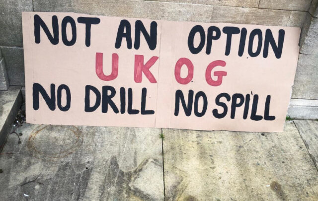 Weald Action Group poster