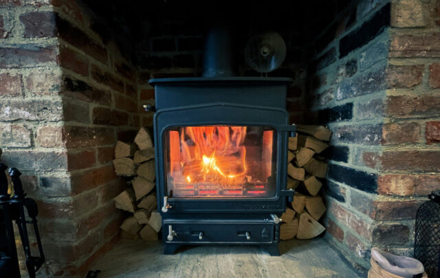 log burner