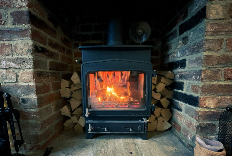log burner