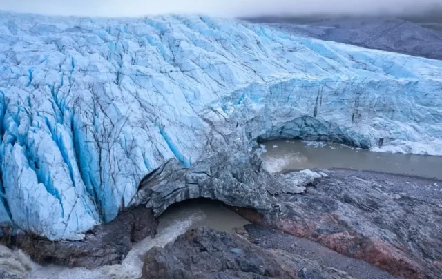 Greenland ice