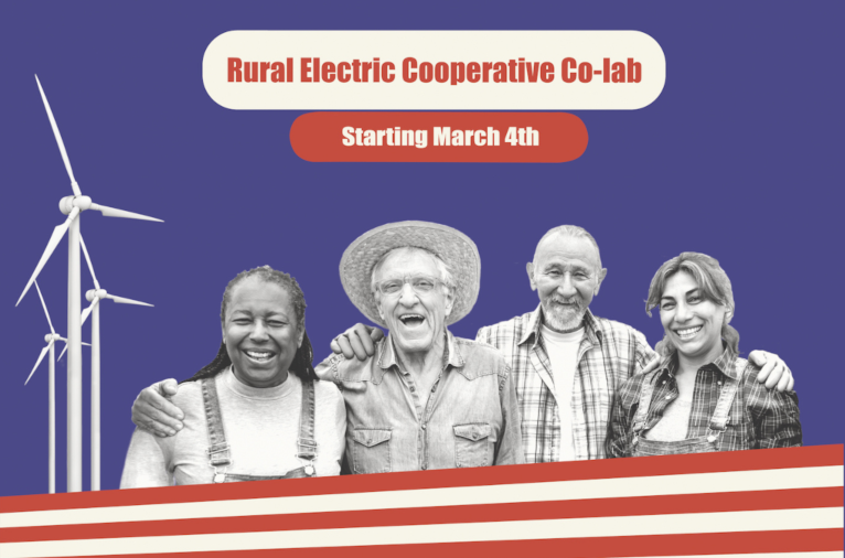Rural Electric Cooperative Co-Lab graphic