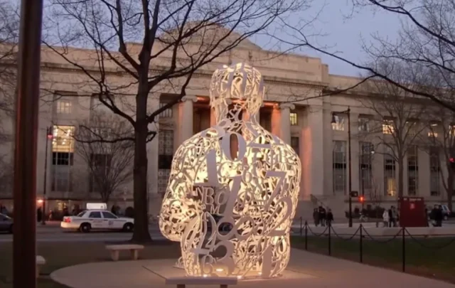 Alchemist sculpture at MIT