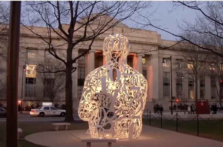 Alchemist sculpture at MIT