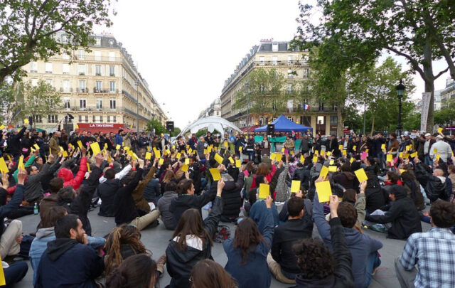 Direct Democracy in action in France