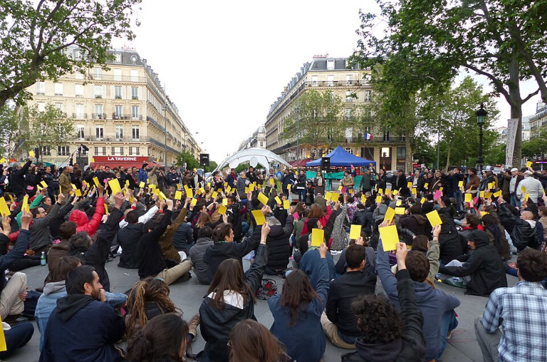 Direct Democracy in action in France