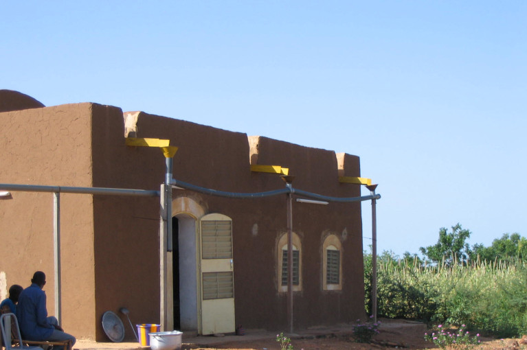 Rainwater harvesting