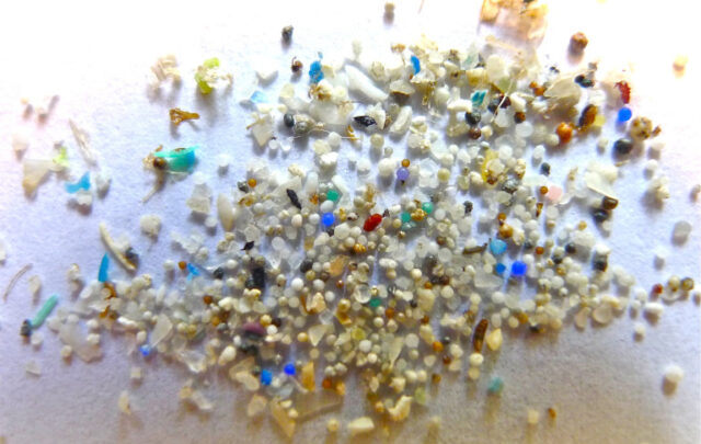 Microplastics