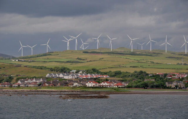 Ardrossan Wind Farm