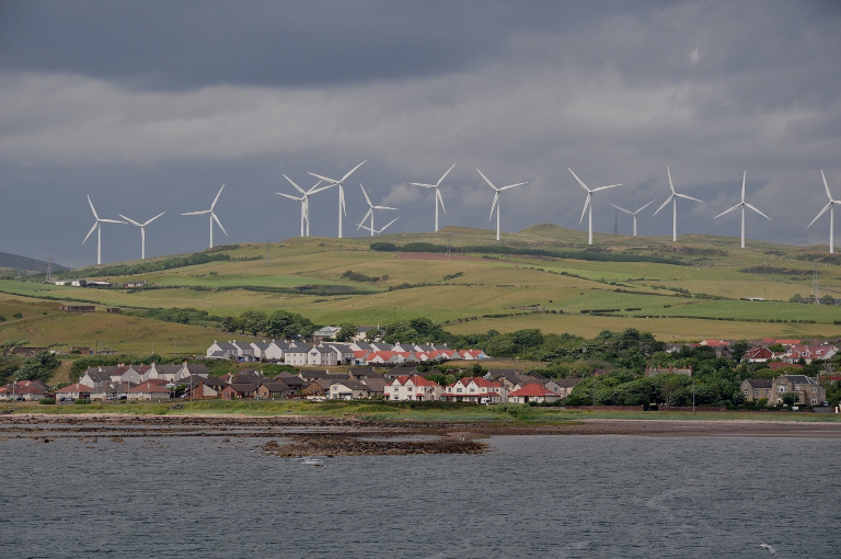 Ardrossan Wind Farm