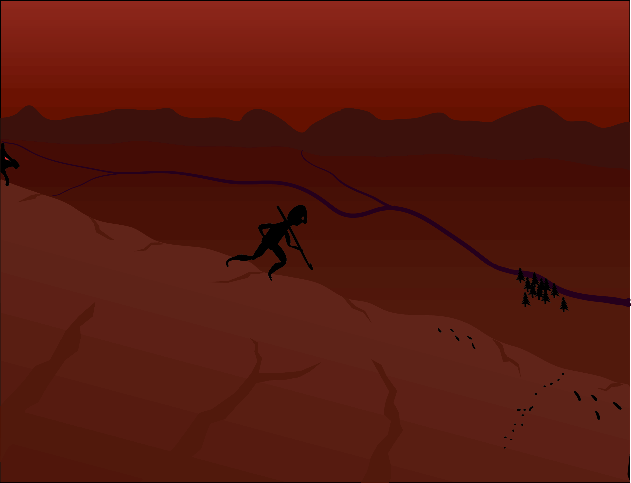 Hungry Hunter, Himself Hunted (by Tom Murphy)