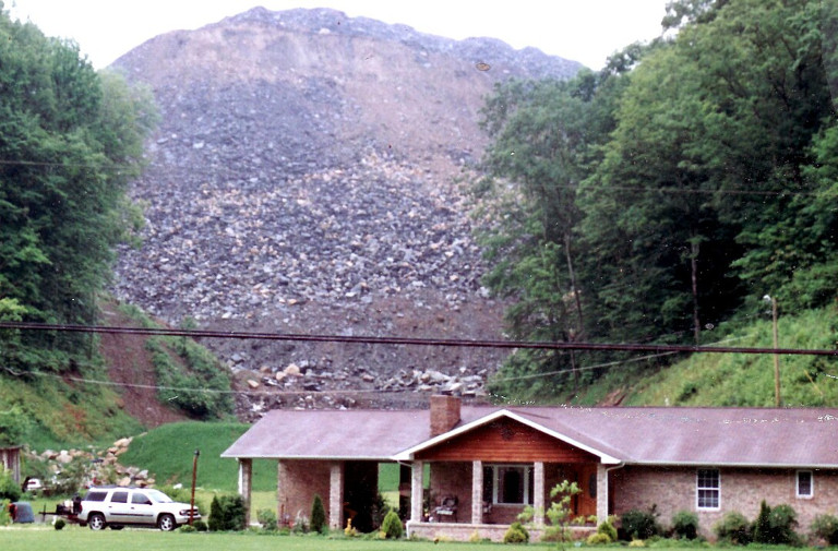 strip mine in Kentucky