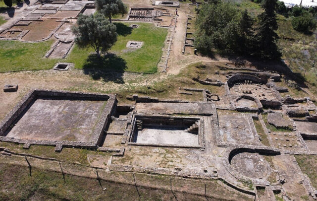 Roman ruins in Portugal