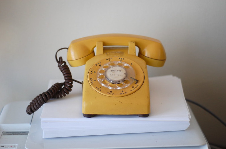 landline phone
