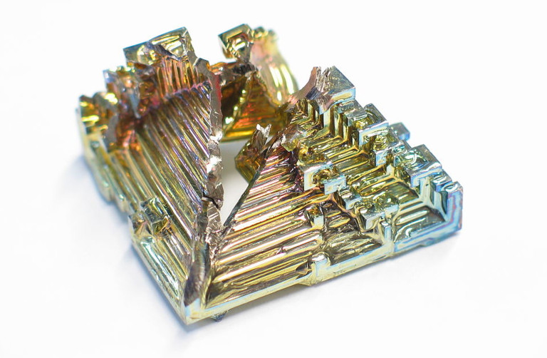Bismuth crystal
