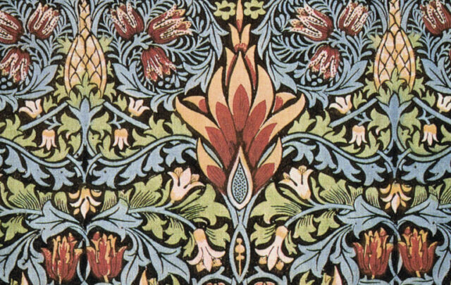William Morris wallpaper