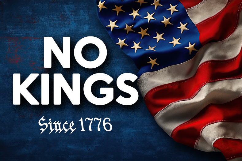 No Kings Since 1776