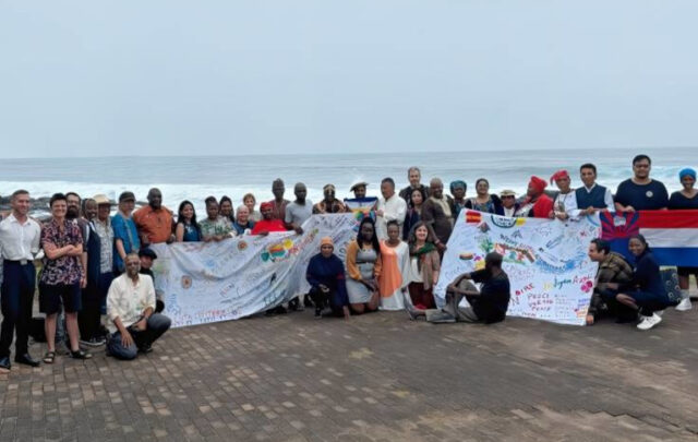 Port Edward gathering delegates