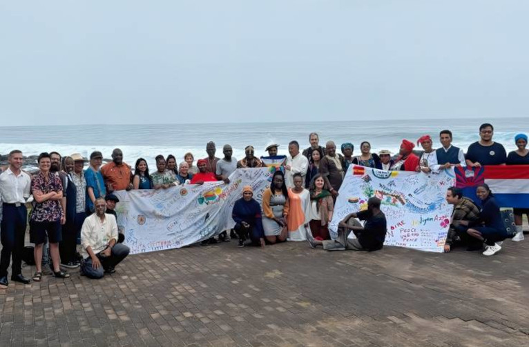 Port Edward gathering delegates