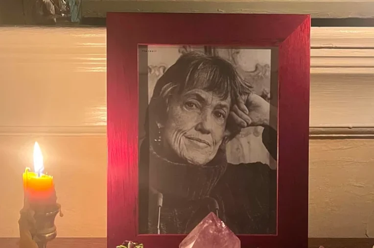 Altar to Joanna Macy