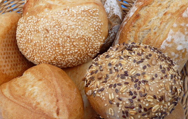 Breakfast bread in Germany