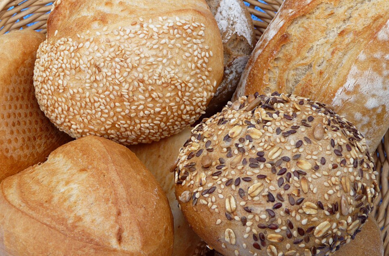 Breakfast bread in Germany