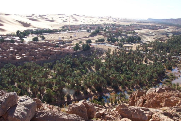Oasis village in Algeria