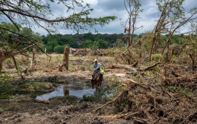 Kerr County Flooding in Texas