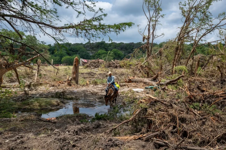 Kerr County Flooding in Texas