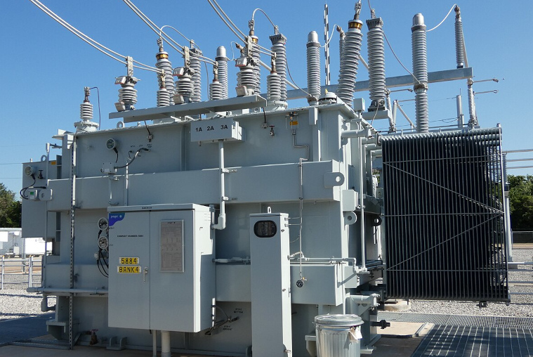 Substation power transformer