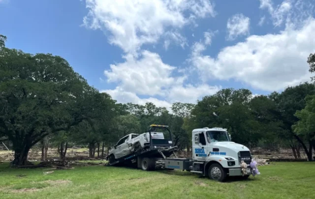 Texas flood recovery