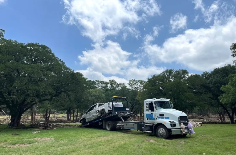Texas flood recovery